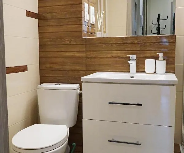 Wisienka 아파트 두슈니키 즈드로지